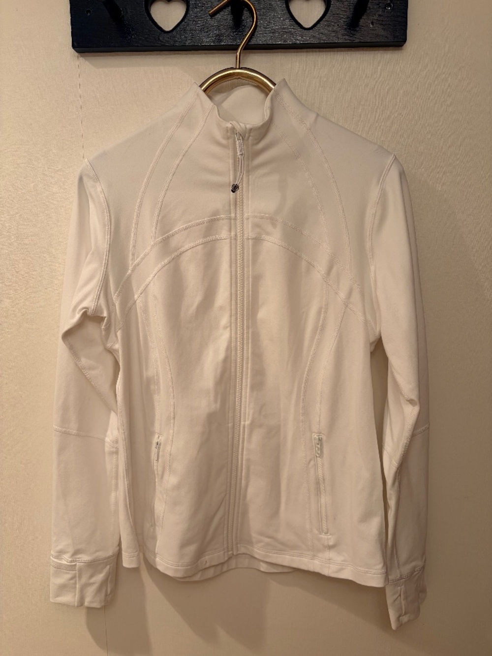Lululemon Define Jacket White Size 14